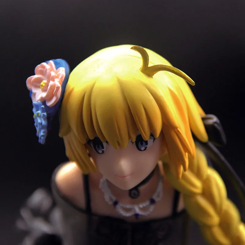 Fate/Grand заказ Новое поступление 1/7 Joan of Arc официальная одежда черное платье Ver ПВХ