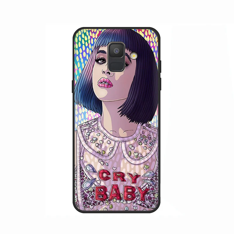Melanie Martinez Pleurnichard Soft Phone Cover Case for Samsung Galaxy A5 A6 A7 A8 A9 A10S A20S A30S A40S A50S A60 A70 J6 - Цвет: B11