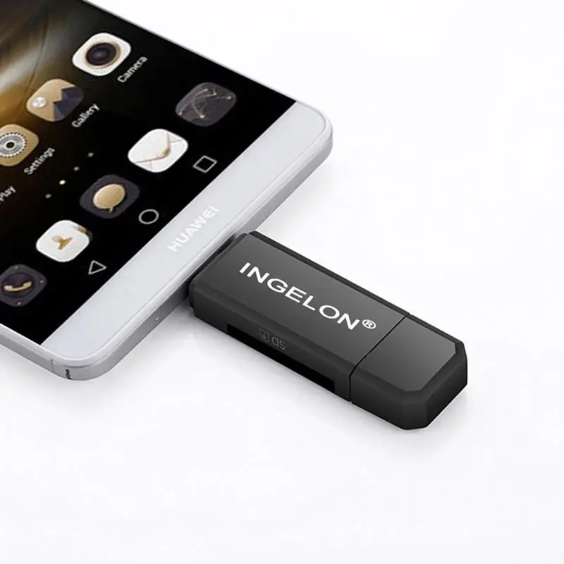 INGELON 2019 Новое поступление USB 2 0 в 1 Многофункциональный кардридер SD карта TF тройка