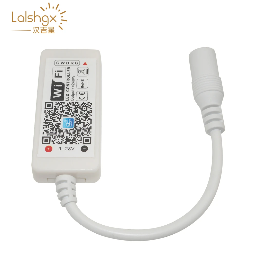 DC12V-24V беспроводной wifi светодиодный RGB/RGBW Пульт дистанционного управления RF IOS/Android смартфон беспроводной для SMD 5050 Светодиодная лента