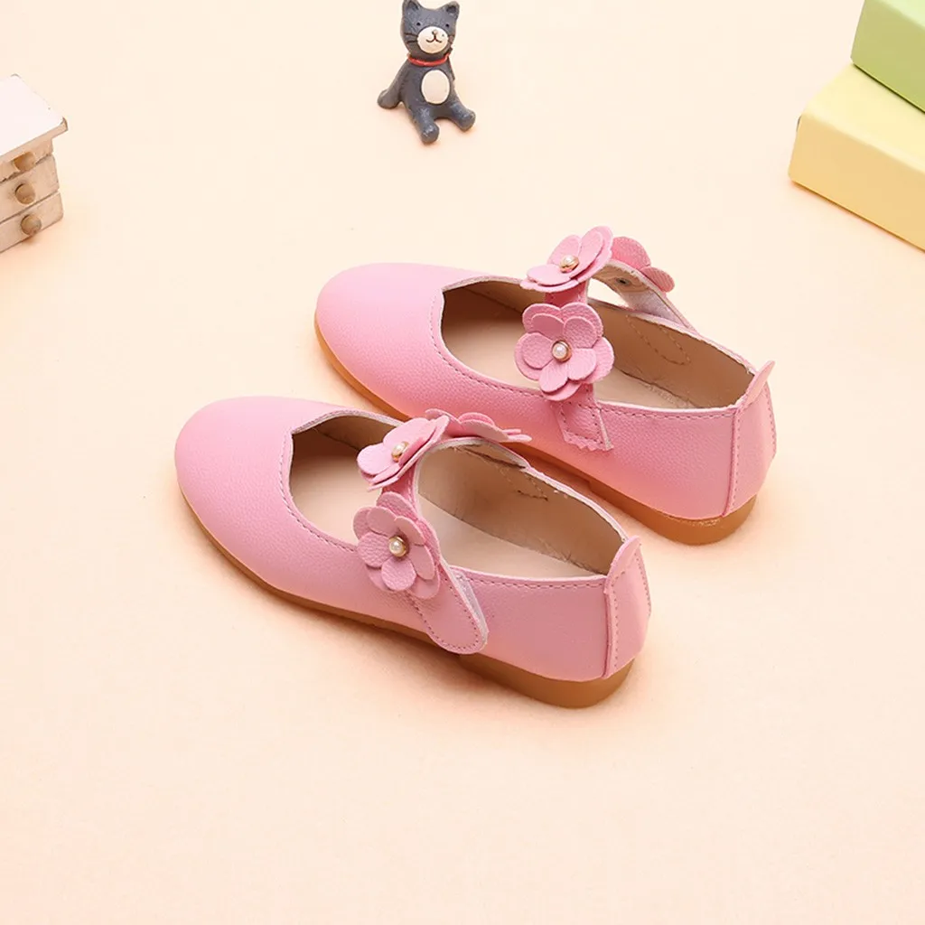 LONSANT кожаные ботинки для малышей-девочек-обувь Kinderen Schoenen Voor Meisje; одежда для купания; Sapato Menina аксессуары для малышей кожаные сапоги на резиновой подошве N30