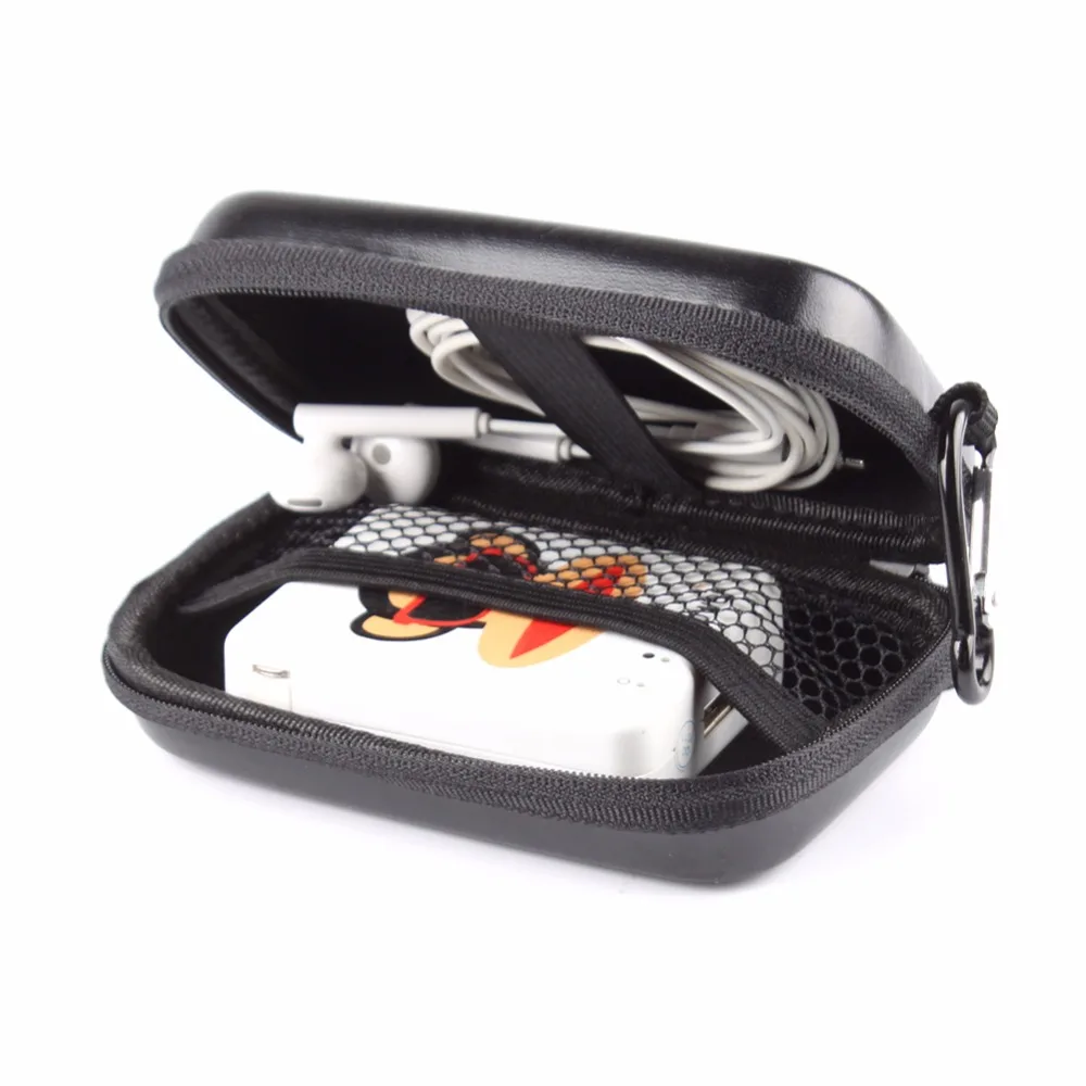 ECos портативный прямоугольник защитный чехол для хранения сумка коробка U диск MP3