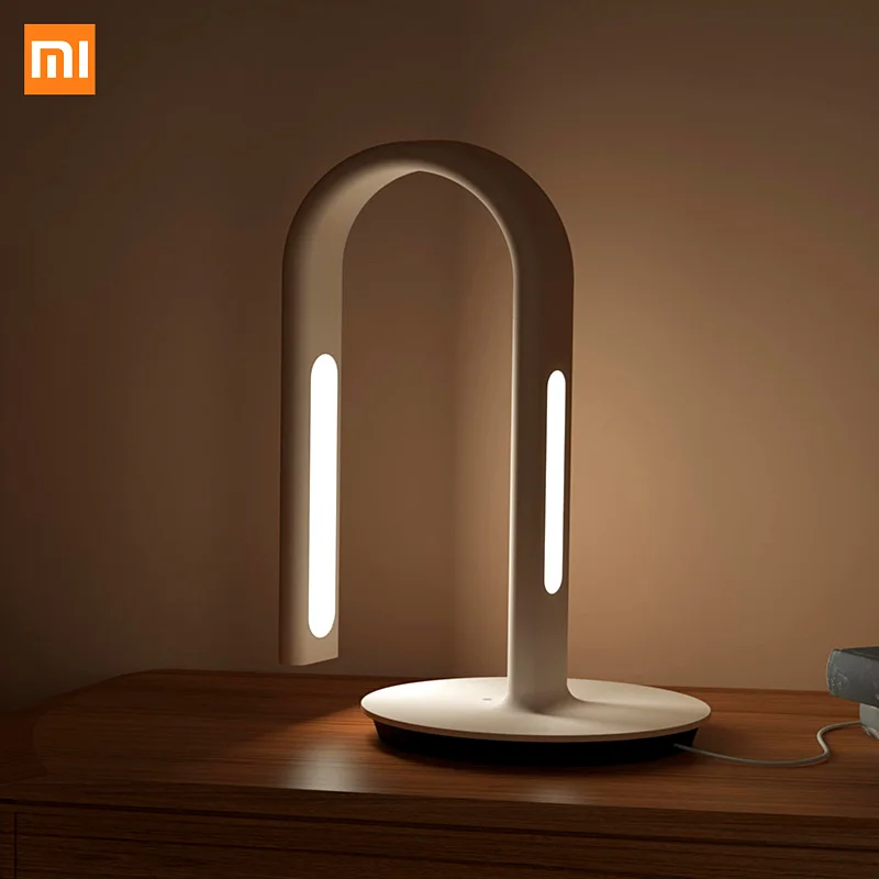 IOS Android APP контроль оригинальный Xiaomi Mijia Smart DeskLamp светодиодный светильник