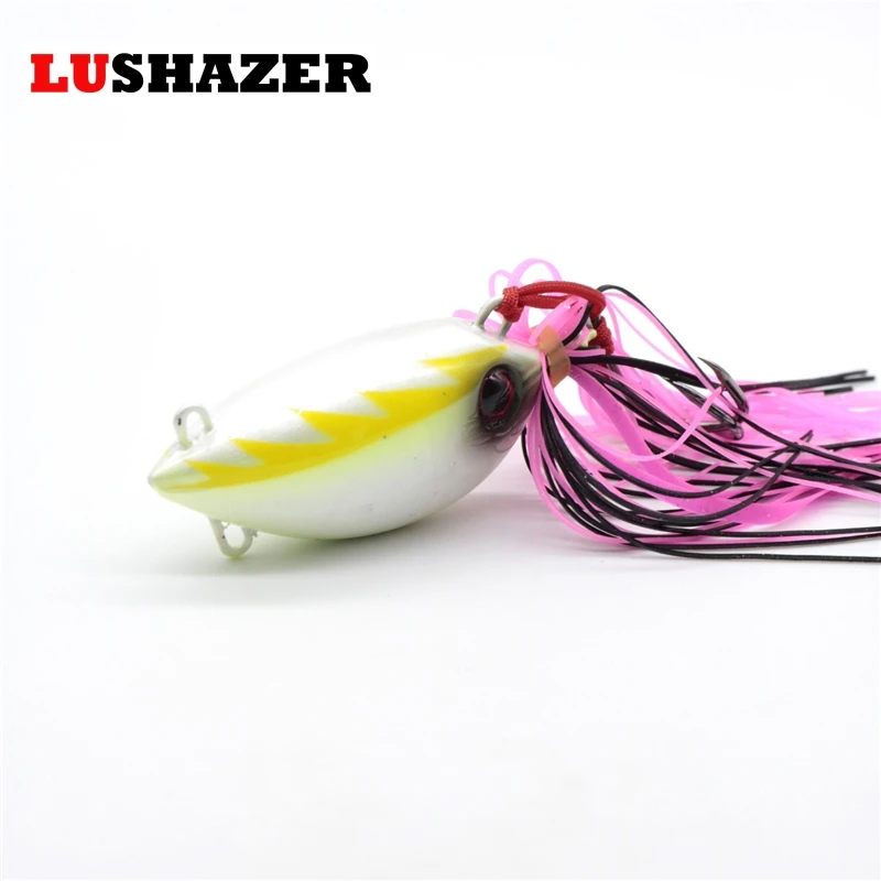 

Fishing lead jig head assist hook 3d augen 150g metal jig lure squid baits isca artificial winter fishing tackles accessories