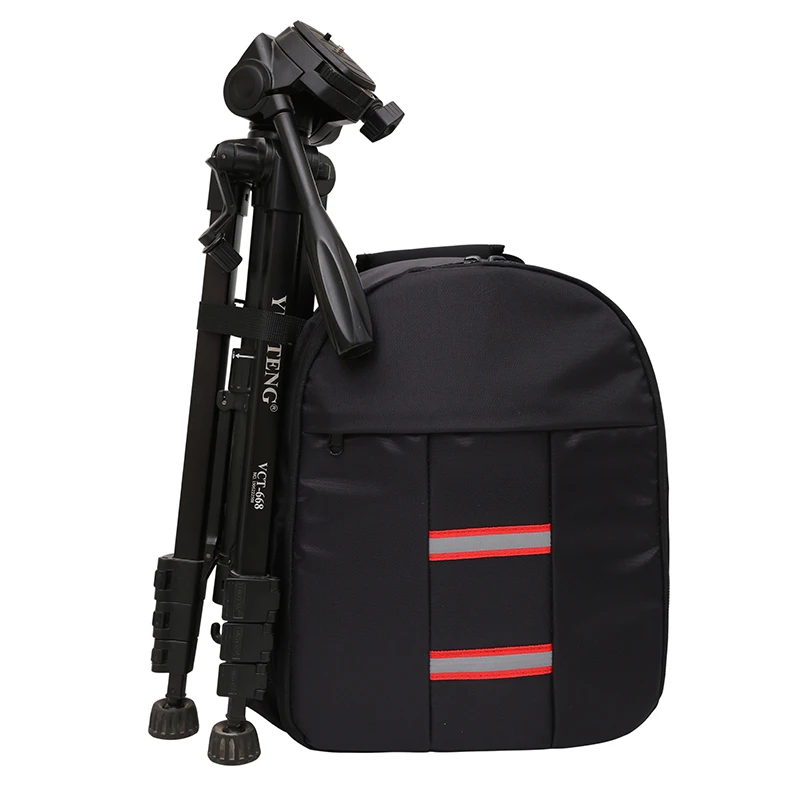 Высококачественный отражающий рюкзак для камеры с объективом сумка штатива
