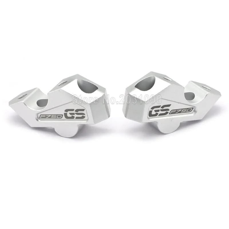 22 мм Аксессуары для мотоциклов с ЧПУ зажимы пазовой фрезы стоянок bmw F750GS F750 750GS