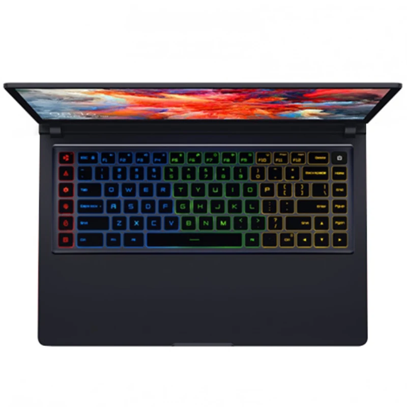 Игровой ноутбук Xiaomi Mi 15 6-дюймовый Windows 10 Intel Core i7-8750H с шестигранным процессором 2 2-4