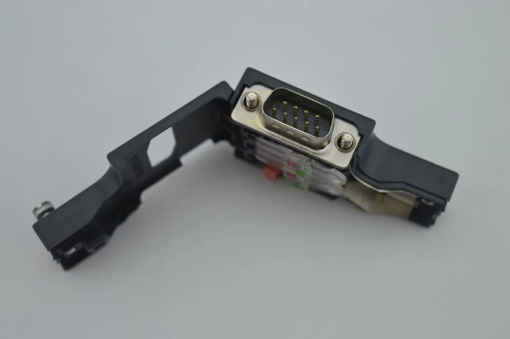 OEM 6ES7972 0BB52 0XA00 6ES7 972 0XA0 разъем Profibus с портом PG 90 градусов заводская цена новинка