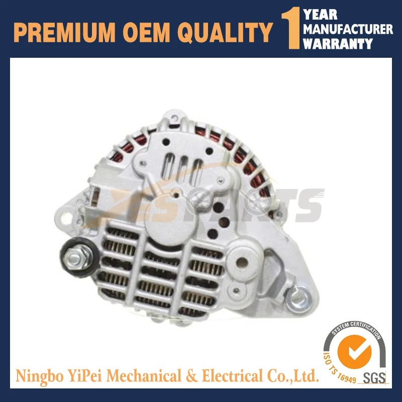 Новый генератор переменного тока для MITSUBISHI GALANT AUTO A3TA4791 A3TA4691 MD336780 MD336781