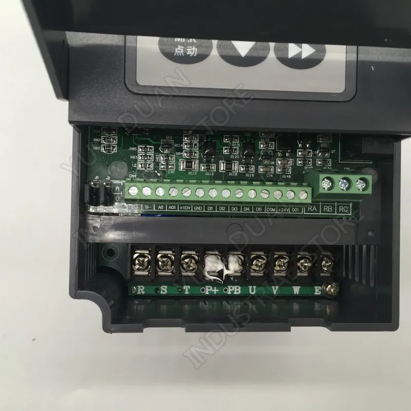 Универсальный преобразователь частоты 380 кВт 3 л.с. в а 3-фазный входной векторный