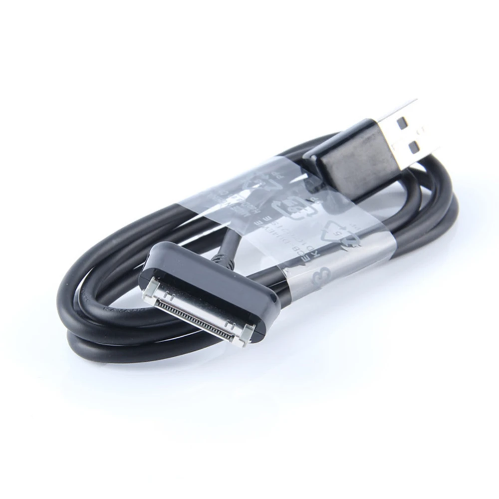 1 м 30 Pin USB кабель для синхронизации данных зарядный Samsung Galaxy Tab 2/3 Tablet 10 P6800 P1000 P7100 P7300