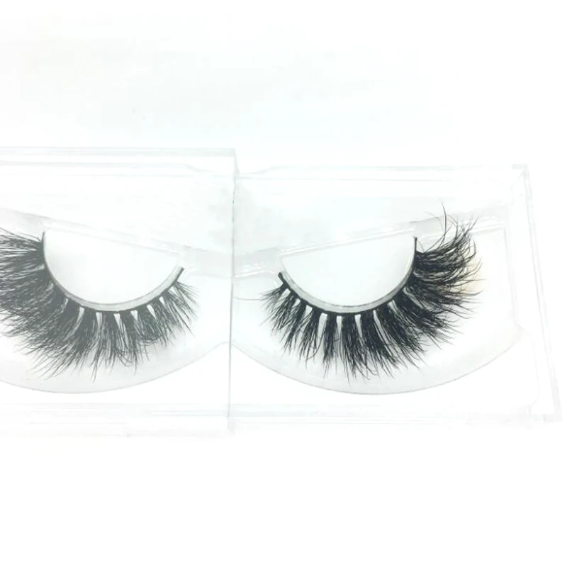 Норковые ресницы 3D норковые невидимая лента натуральные черные полная полоса