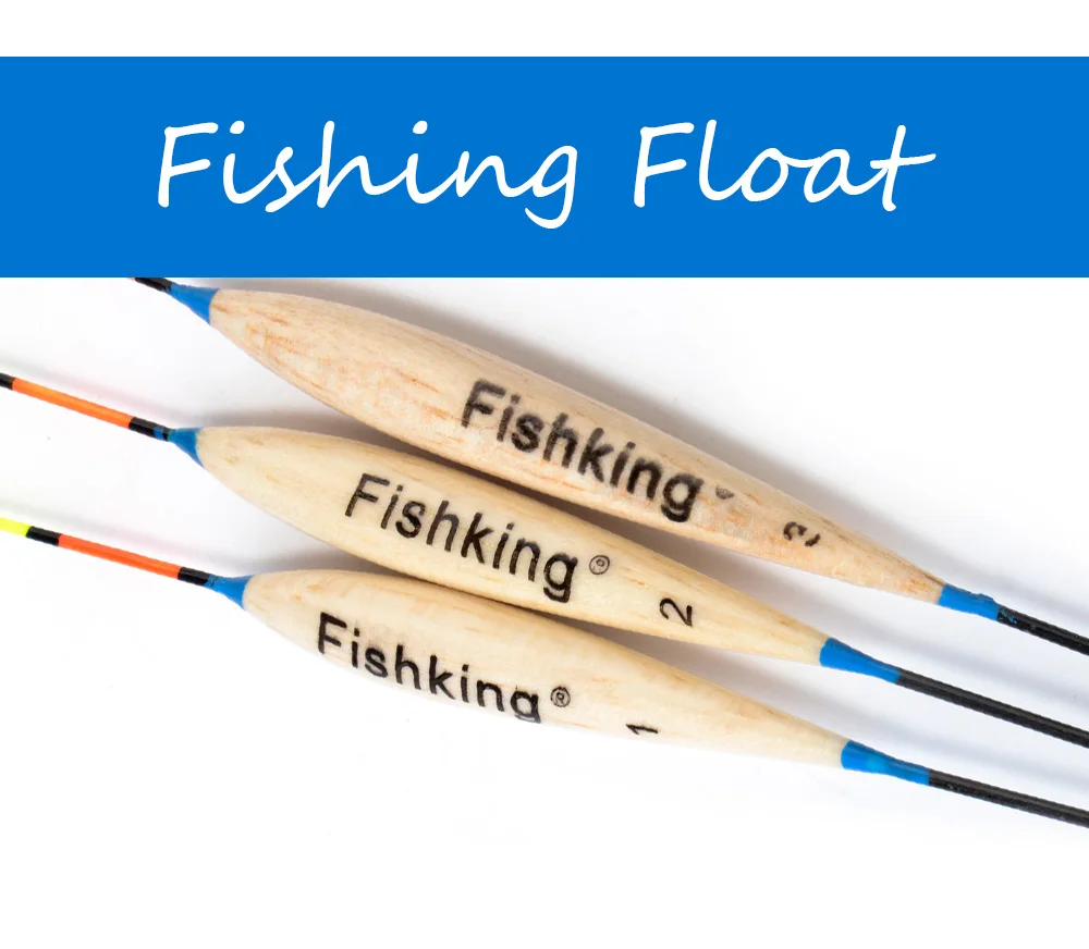 FISH KING 3 шт. длинный хвост поплавок буй поплавок Баргузинский пихта поплавок 34 см-36 см 1,2 г-1,5 г аксессуар для ловли карпа пауловния