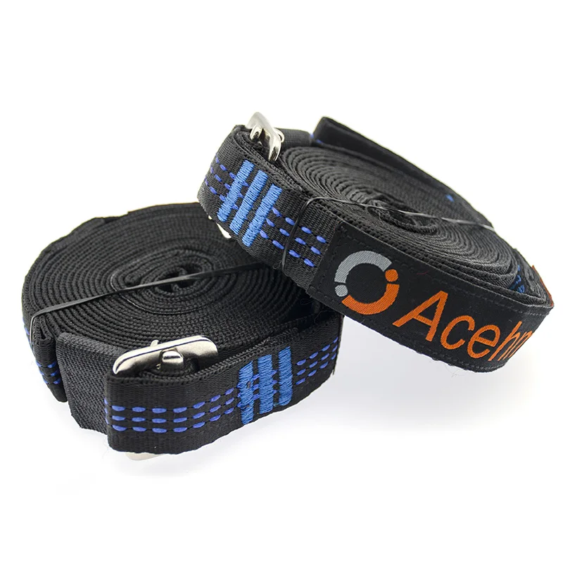 blue buckle Двухместная мебель для отдыха, для путешествий, парашют, для кемпинга, гамаки, гамак для сада, спорта, дома, путешествий, подвесная кровать - Цвет: blue buckle
