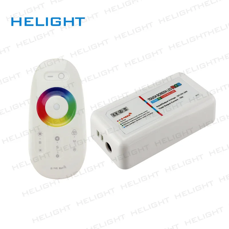 RF 2 4G Сенсорный пульт RGB RGBW контроллер RGB/RGBW для светодиодной ленты Беспроводной