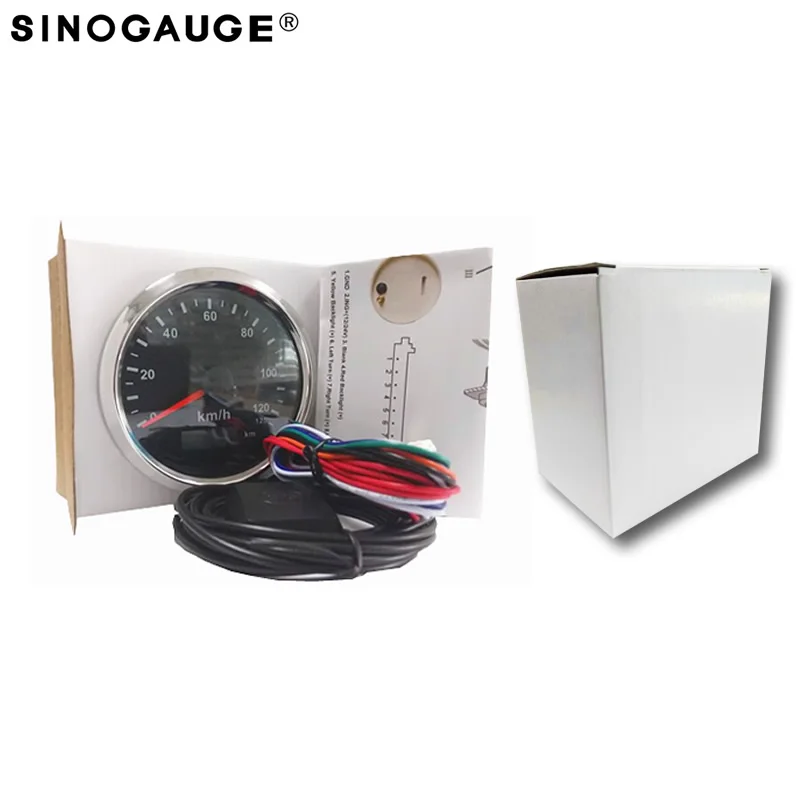 Бесплатная доставка! Спидометр для снегохода 85 мм регулируемый