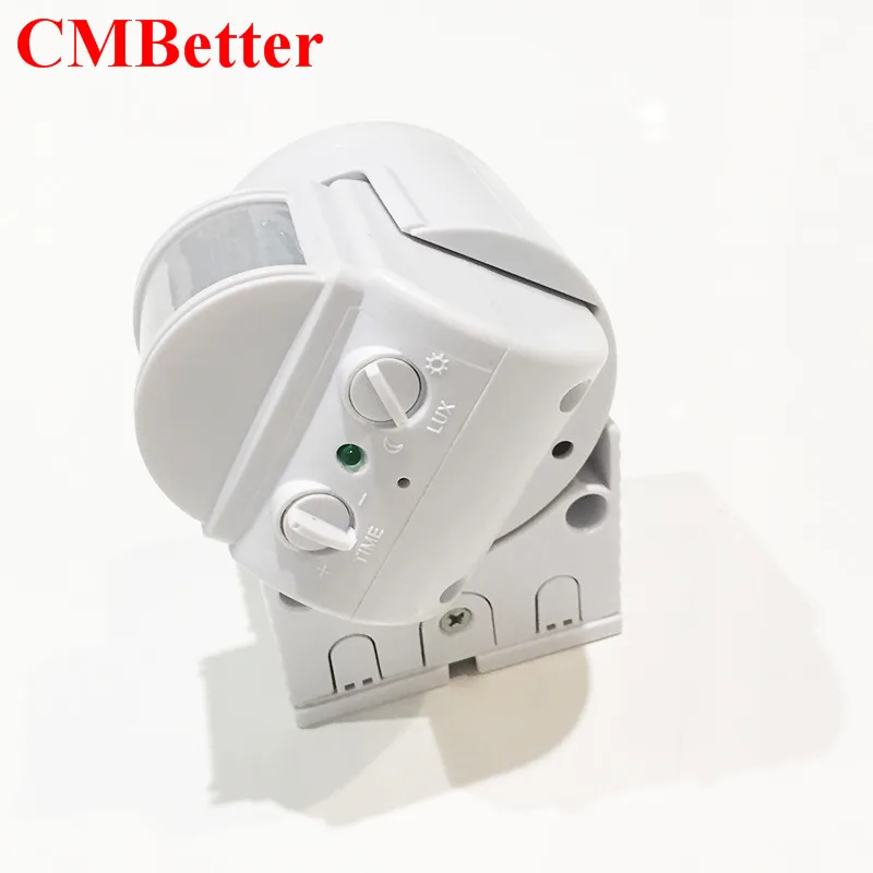 CMBetter Высокочувствительный PIR Датчик ИК инфракрасный датчик движения выключатель