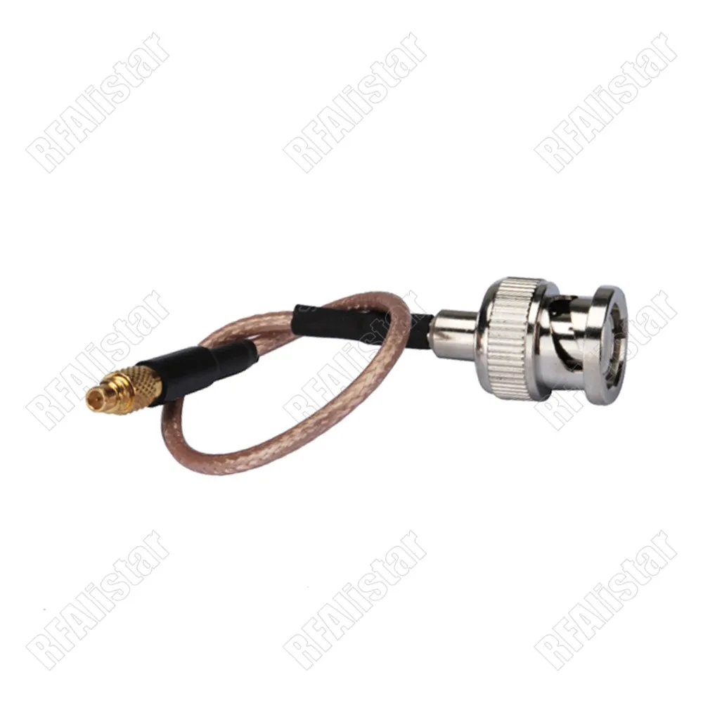 Коаксиальный Кабель BNC папа MMCX с разъемом RG316 15 см/30 см/50 см/80 см/1 м/2 м|Соединители| |