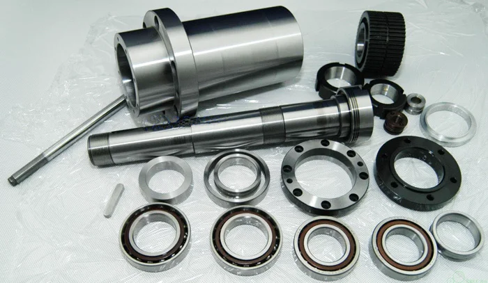 Увд шпинделя BT30 фрезерный станок С ЧПУ мотор с синхронным ремнем для + дышло весна