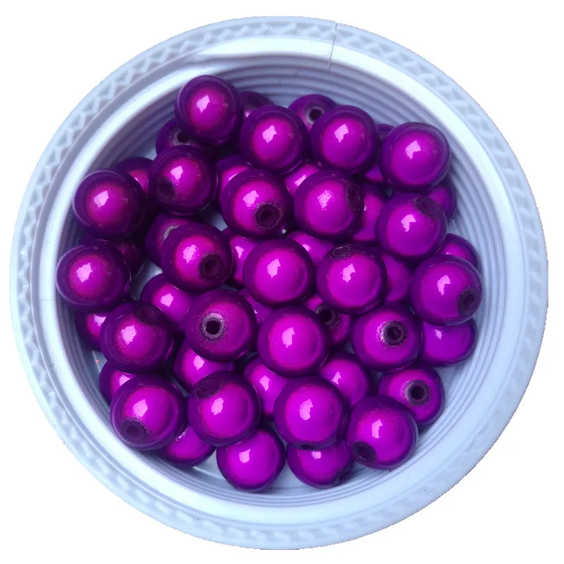 

Прямая продажа с фабрики, темно-фиолетовый цвет, 10 мм, круглые женские оптовые продажи, 900 шт., свободные бусины для ювелирных изделий, беспла...