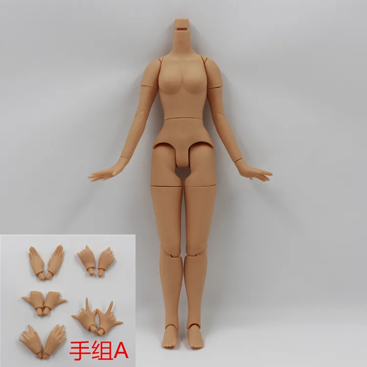 Шарнирная кукла 12 дюймов шарнирное тело для 1/6 кукольных аксессуаров формы