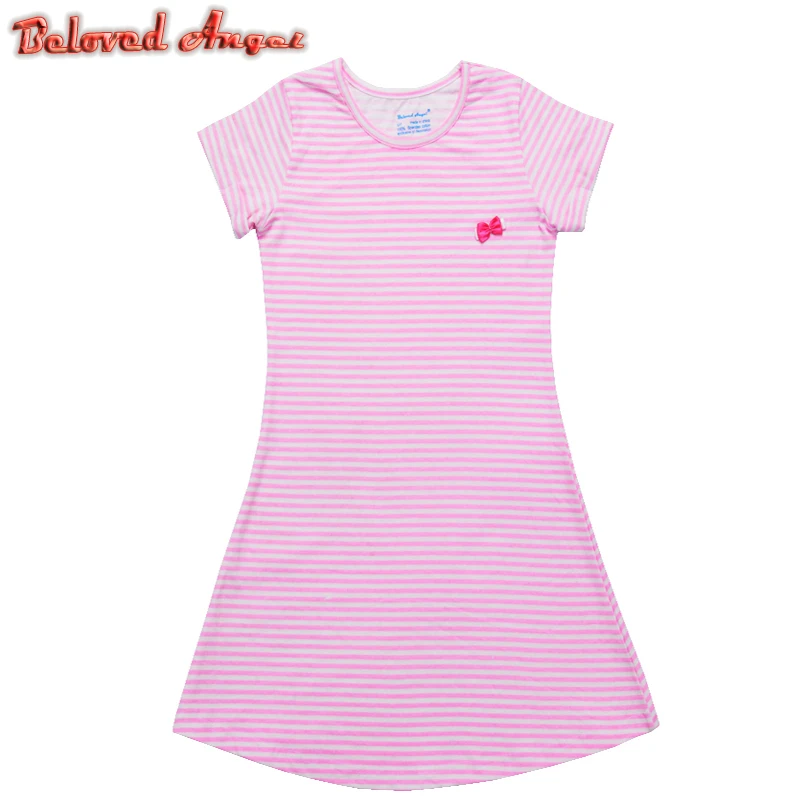 Girl Dress Summer Baby Girls Short Sleeve Clothes Kids Dresses Costume Children Princess Unicorn Casual School Wear | Детская одежда и