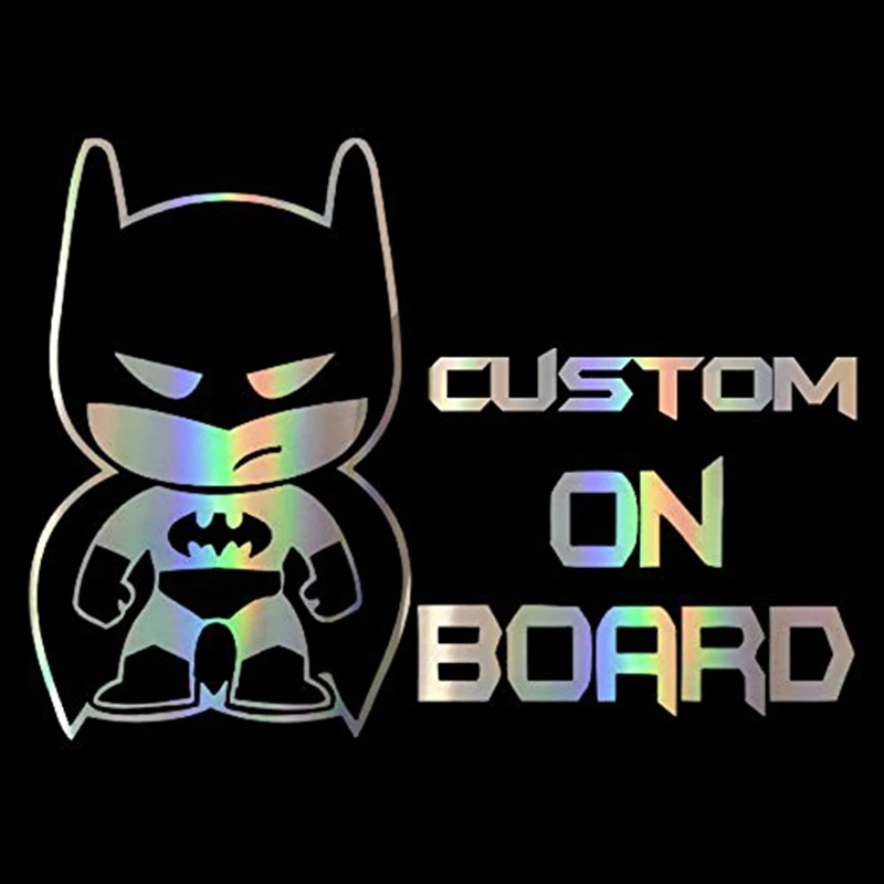 Окно Стикеры дети ребенок на борту 19*13 9 см Забавный оконная наклейка