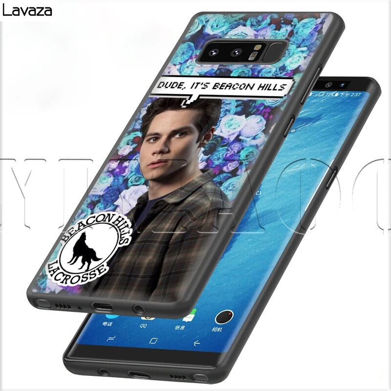 Lavaza прочный Чехол Teen Wolf Dylan oɻrien чехол для Samsung Галактики S6 S7 край S8 S9 S10 плюс A3 A5 A6