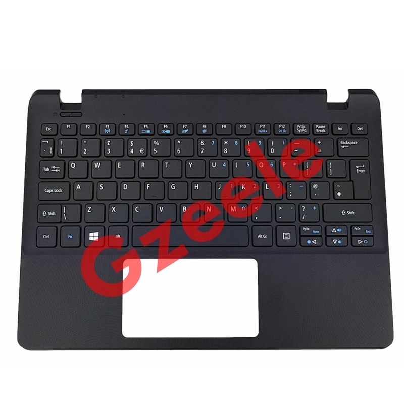 Новинка GZEELE для ACER ASPIRE ES1 131 TRAVELMATE B116 M TMB116 PALMREST клавиатура UK Верхняя Крышка корпуса