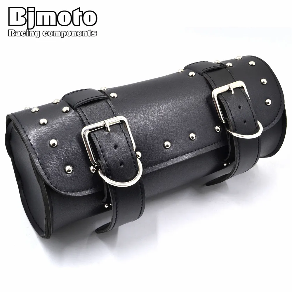 Черная мотоциклетная сумка BJMOTO Боковая Сумка фоторулон для инструментов