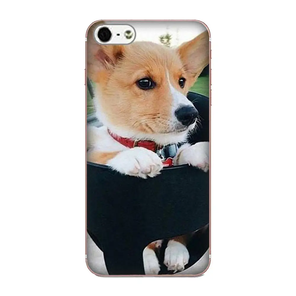 Мягкие чехлы из ТПУ Keep Calm And Hug Your Corgi для HTC 530 626 628 630 816 820 One A9 M7 M8 M9 M10 E9 Plus U11 Moto G G2 G3 G4