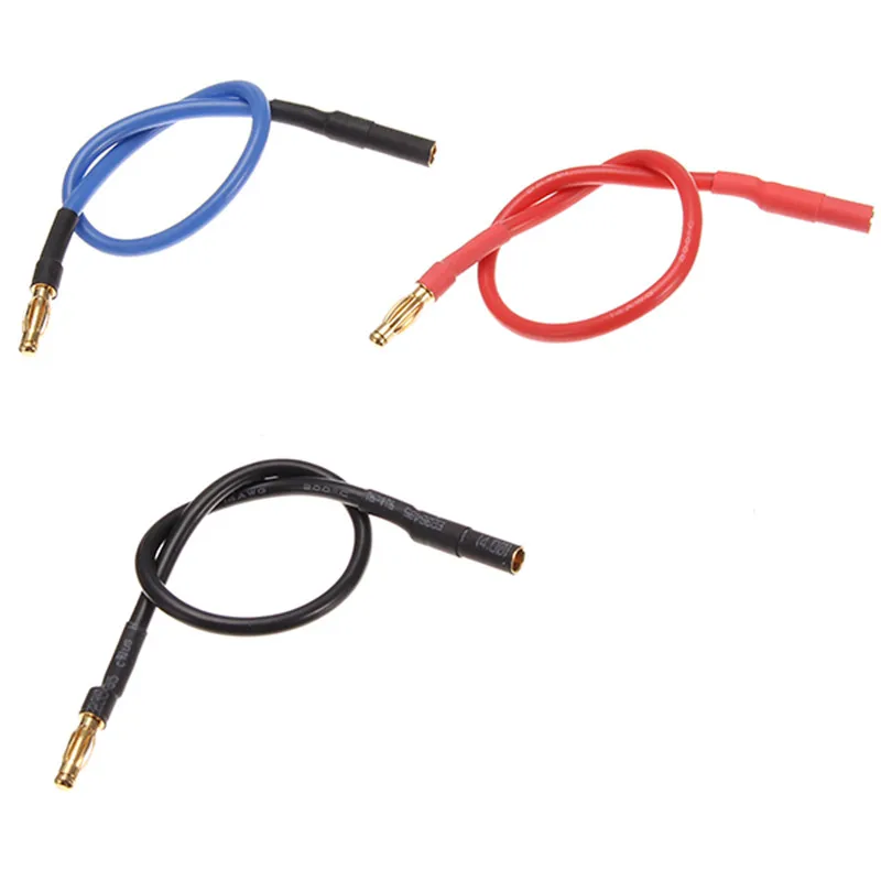 4 0 3 5 мм Connetor 200 провода двигателя ESC удлинить RC автомобиль Лодка часть | Игрушки и