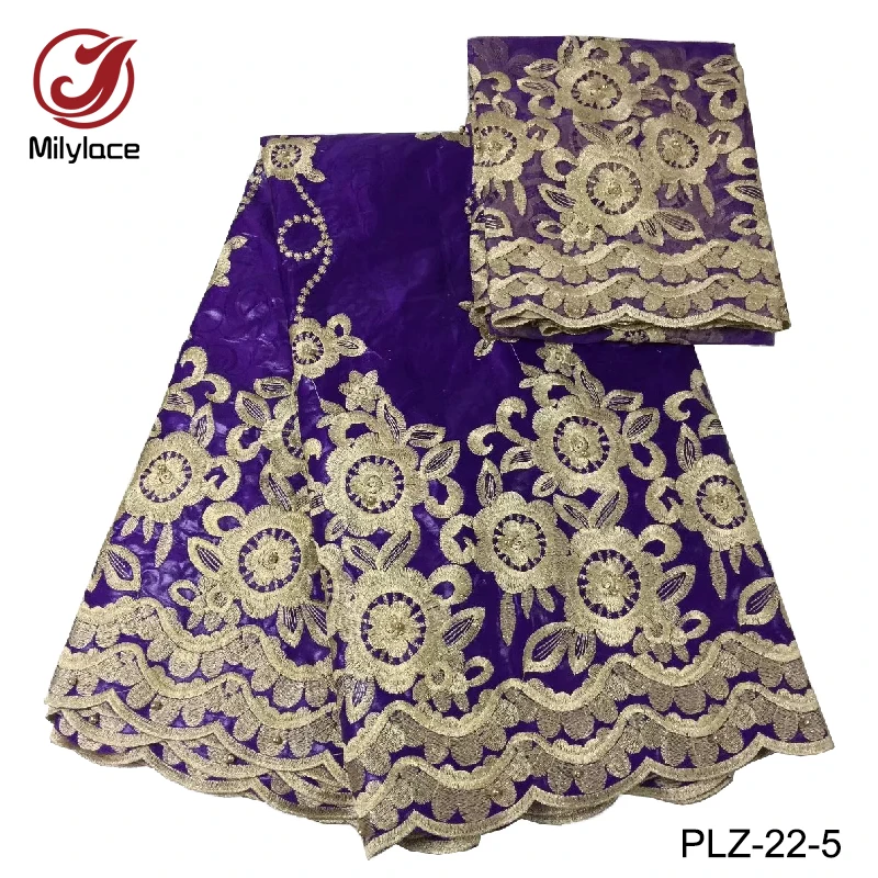 Новое поступление Африканская Хлопковая ткань Базина с бусинами Лидер продаж