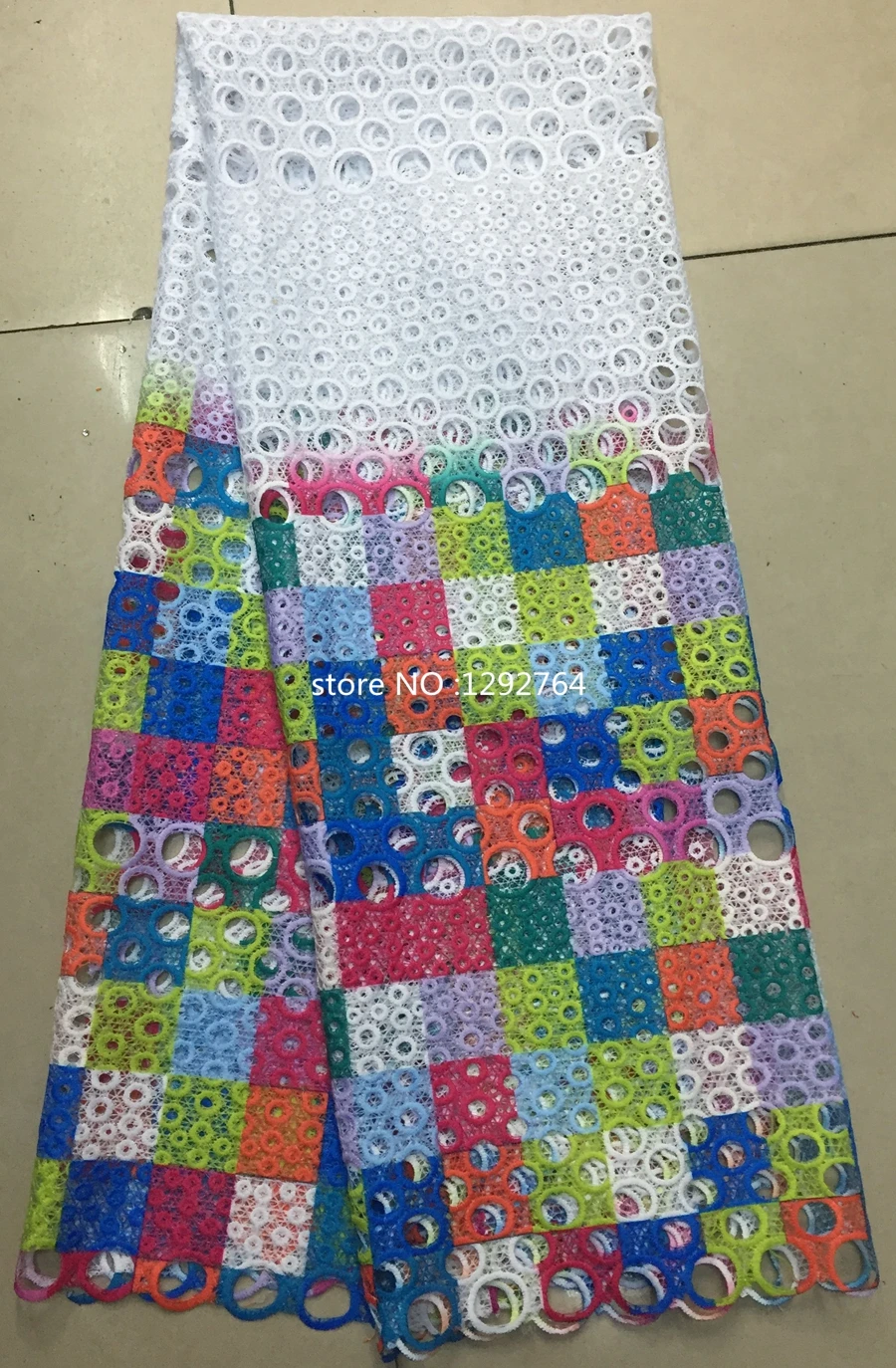 Best selling African tulle Lace fabric 2016 New Arrival african cord print guipure lace Fabrics for nigerian wedding TS2669 | Дом и сад