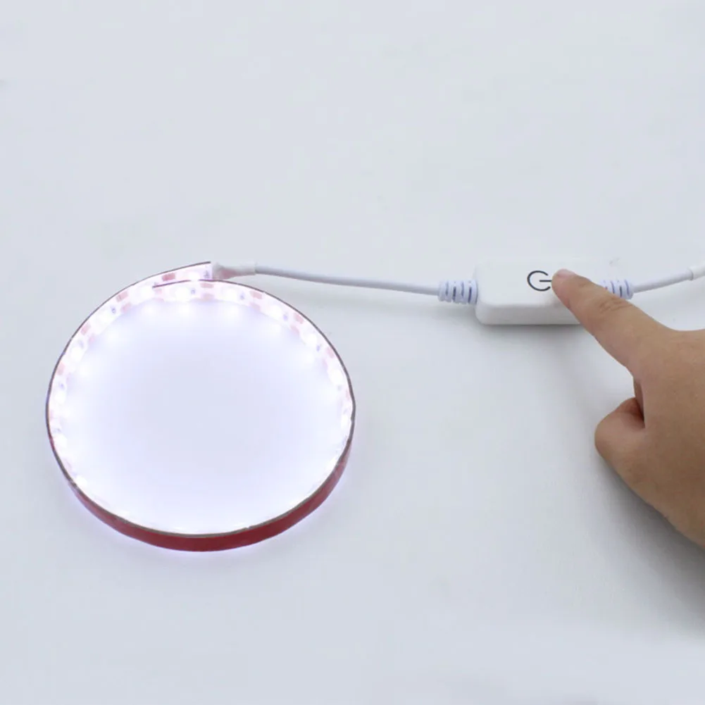 

Sewing Machine LED Light Strip Light Kit 24.5" DC5V Flexible USB Sewing Light 60cm Industrial Machine Working LED Lights