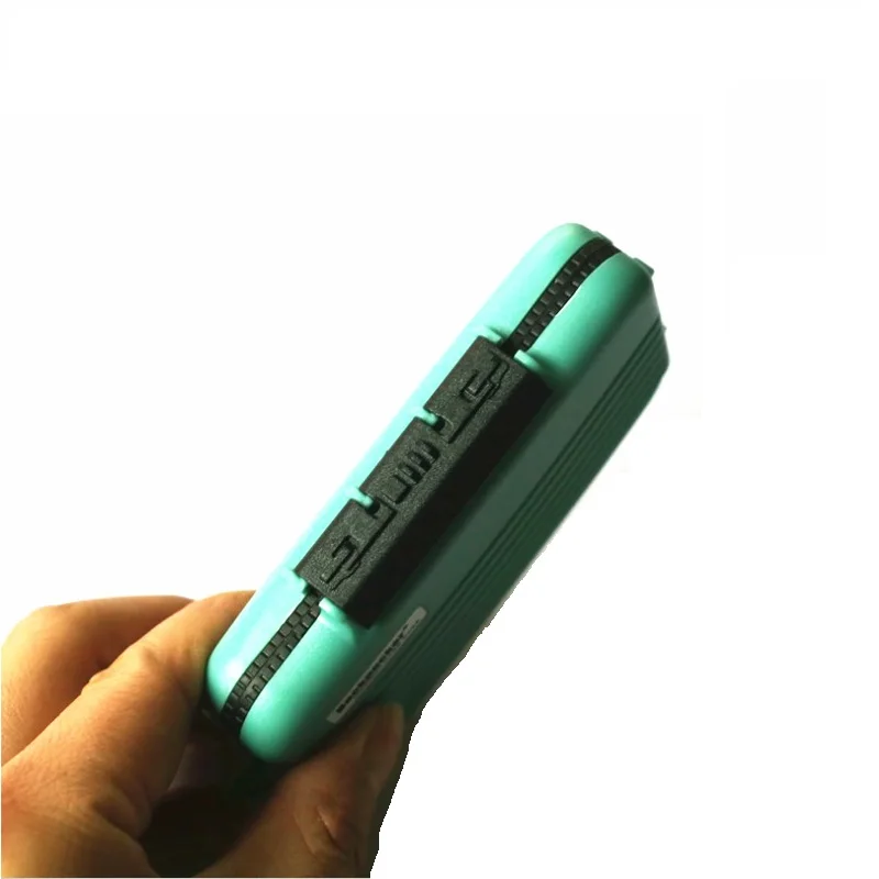 Чехол для карт памяти, держатель для хранения SD, Micro SD, TF, Micro SD, CF, жесткий водонепроницаемый чехол в форме костюма, 4CF+ 8SD+ 12TF, 24 карты