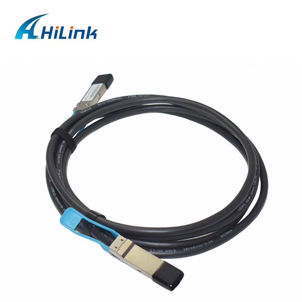 Бесплатная доставка по почте! 100G QSFP28 к 1 м 2 3 5 кабель DAC прямая медная установка |