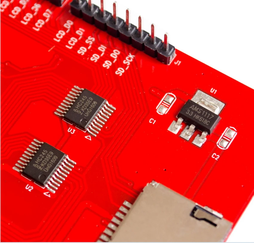 NEW UNO 2.4 inch TFT touch LCD Screen Module For Arduino R3 | Электроника