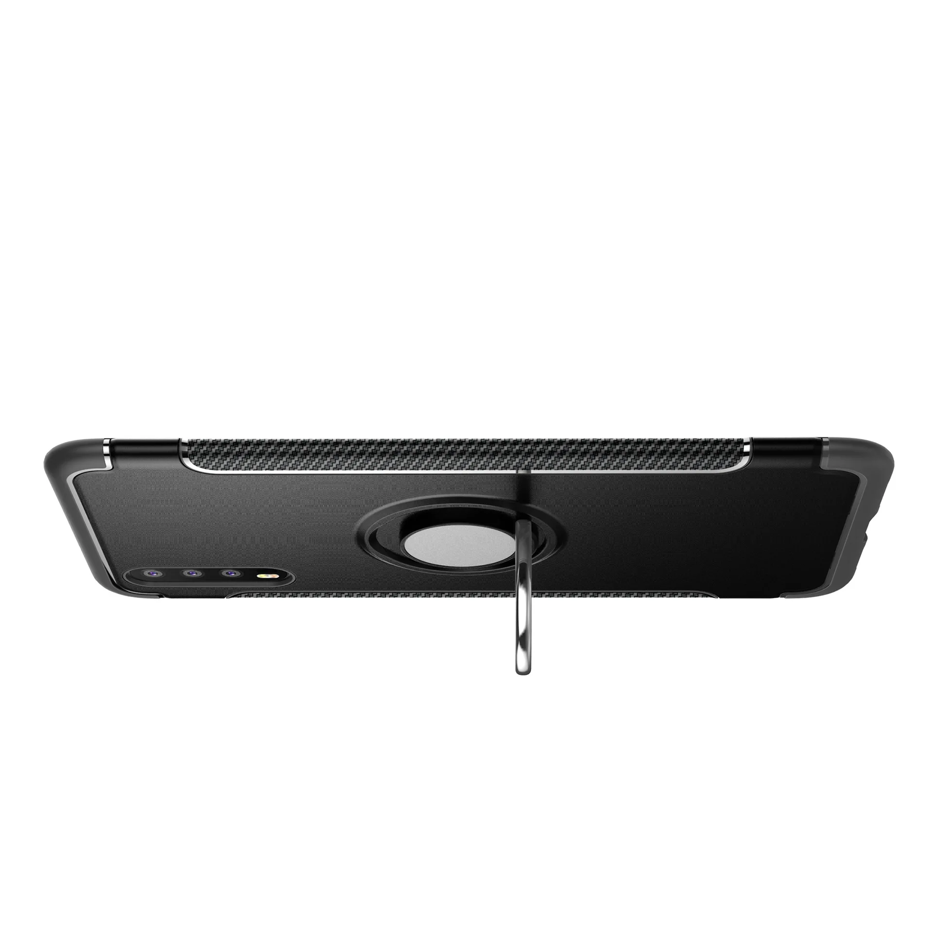 Роскошный противоударный чехол для huawei P9 P10 P20 Lite Pro Plus P8 2017 с металлическим