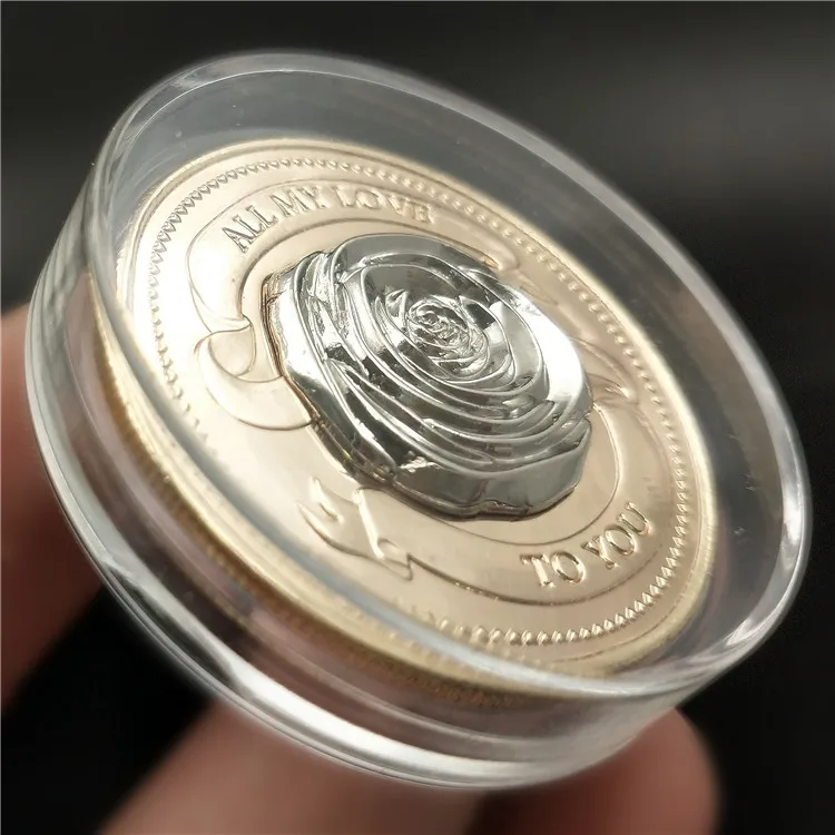 Вся моя любовь к вам предложение свадьба или памятный подарок двухсторонний