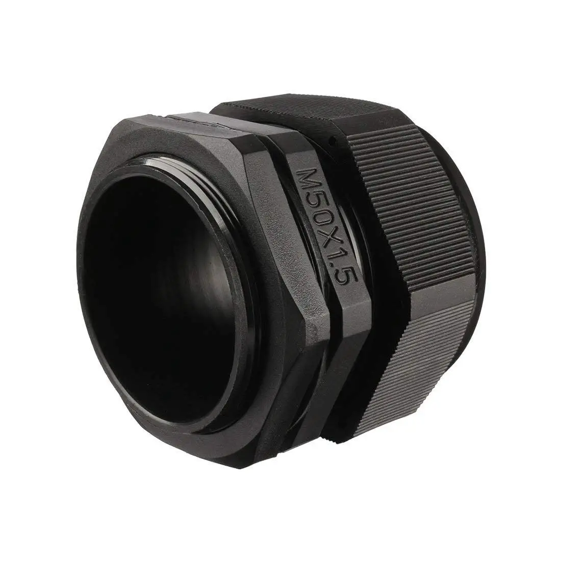 10Pcs M50 Waterproof IP68 Nylon Cable Gland Joint Adjustable Locknut for 32mm-38mm Dia Wire junction boxes | Обустройство дома