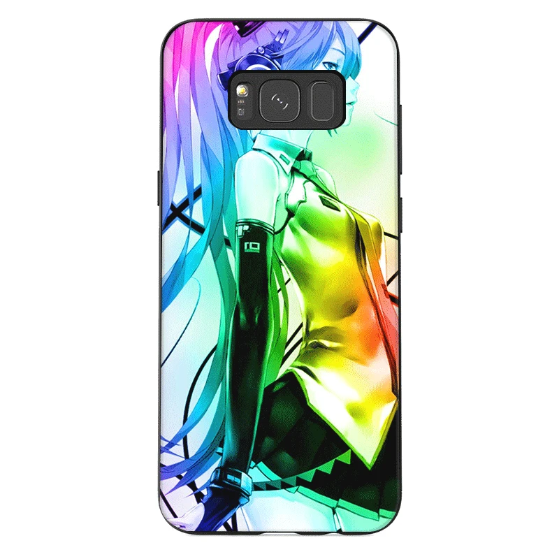 Чехол для телефона из мягкого ТПУ Samsung M10 M20 M30 M40 S6 S7 Edge S8 S9 S10 S10E Plus Note 8 9 10 чехол
