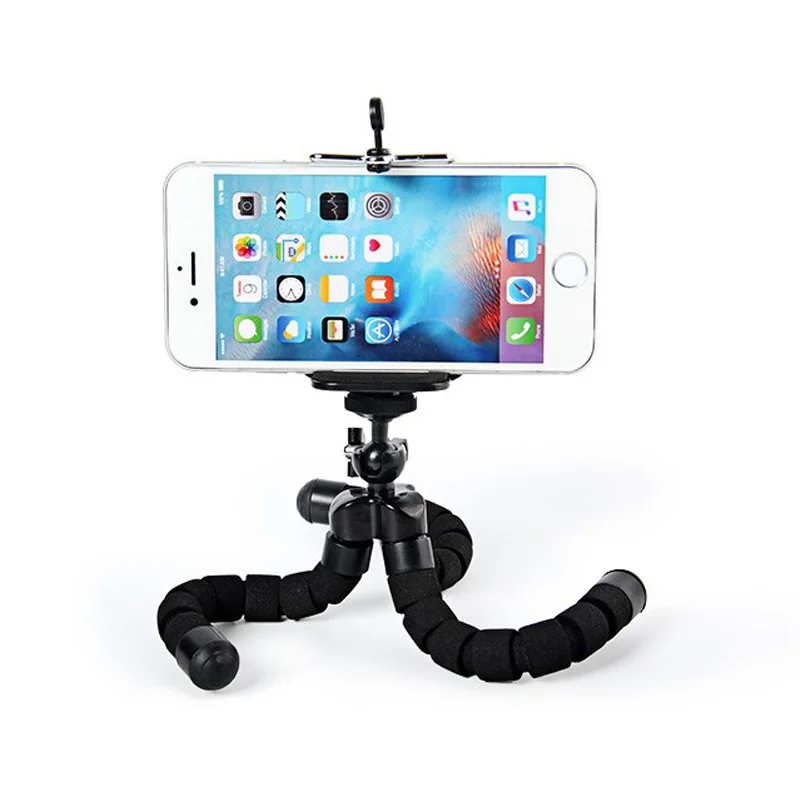 Гибкий штатив Осьминог ANJIRUI для цифровой камеры держатель Go pro подставка