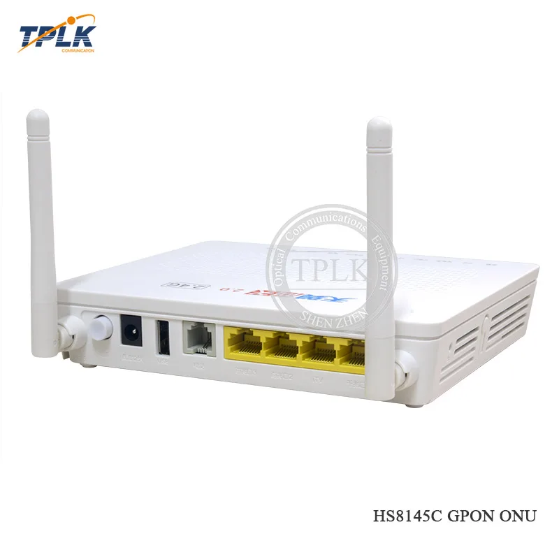 Роутер HS8145C GPON/EPON HUA WEI ONU ONT FTTH HGU модем 1GE + 3FE 1TEL WIFI функция HG8546M HS8545M5 | Мобильные