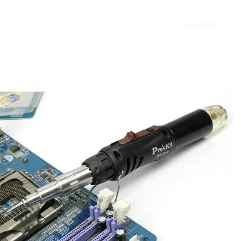 паяльник утюг GS 210 Формы Ручки Газовый Паяльник Беспроводной Факел Паяльник|solder