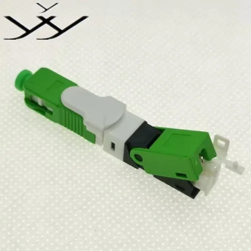 GX FUJIKURA 100 шт. cao SC APC оптический fibe Быстрый коннектор FTTH волоконно-оптический