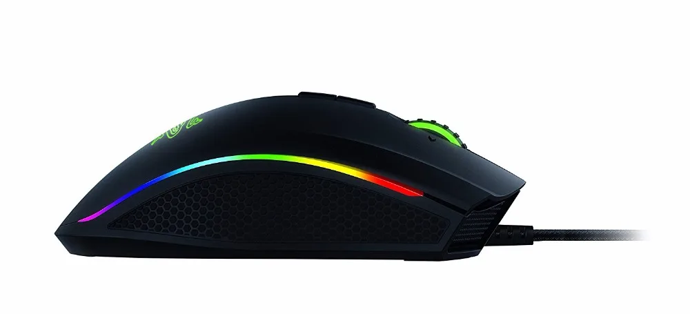 Razer Mamba Tournament/Elite Edition игровая мышь 16000 dpi класс Chroma эргономичный PC Gamer USB Проводная