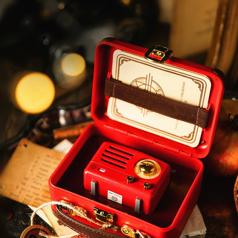 Новая Bluetooth Колонка MAO KING the Little Prince Tesslor хиппи красный Мини Беспроводная