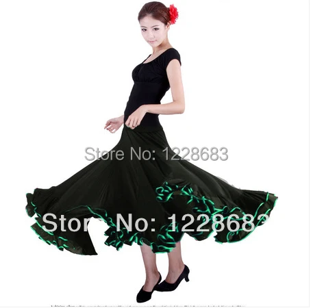 Женские Бальные Современная одежда для сцены платье костюмы фламенко