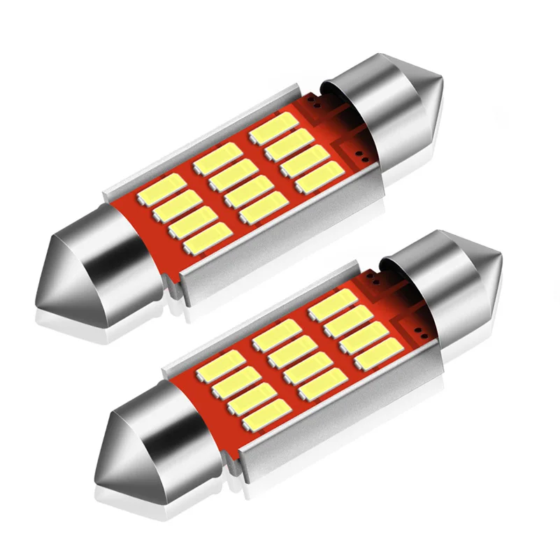OXILAM 2x C5W Кристалл синий светодиодный светильник 36 мм гирлянда Canbus номерной знак светильник купол для ЧТЕНИЯ ИНТЕРЬЕР автомобильный светильник s 12V Авто Лампа Белый